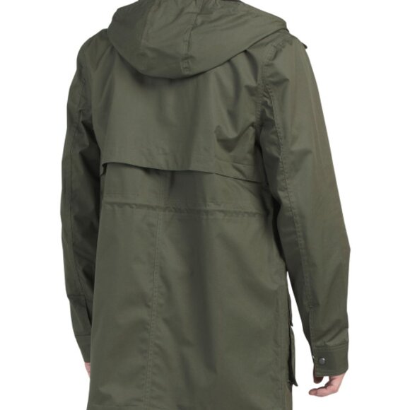 NEW HUNTER Waterproof Rain Jacket Hunter Green FOR MEN 1266mn - Picture 2 of 2